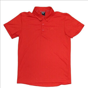 Adidas - Orange - Dry Fit Polo Shirt 🔥 M